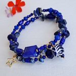 Pulsera Hortensia