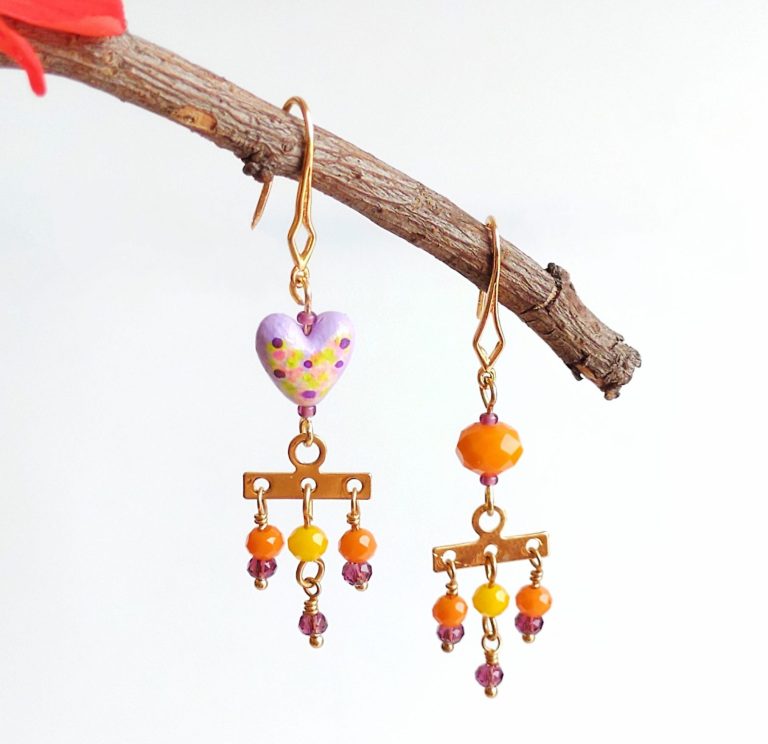 Aretes Dischidia - Imagen 3