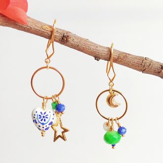 Aretes Margarita