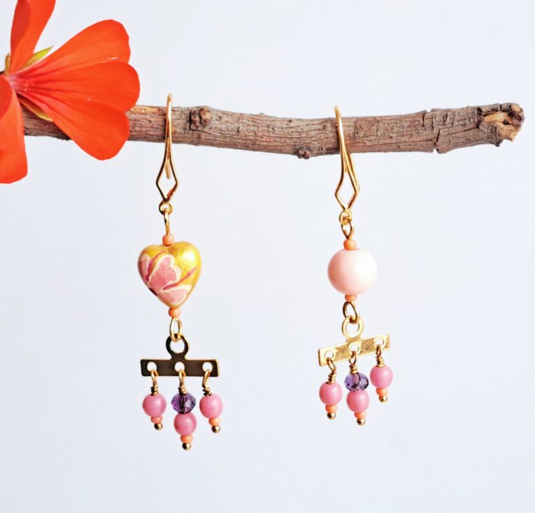 Aretes Dischidia - Imagen 2