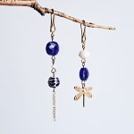 Aretes Libélula/Mariposa