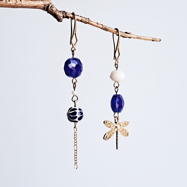 Aretes Libélula/Mariposa