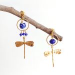 Aretes Libélula