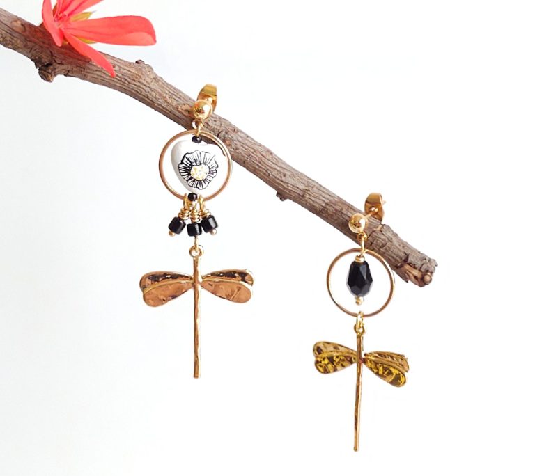 Aretes Libélula - Imagen 2