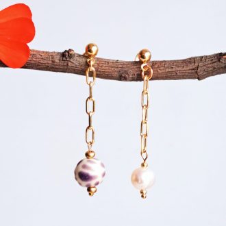 Aretes Perla