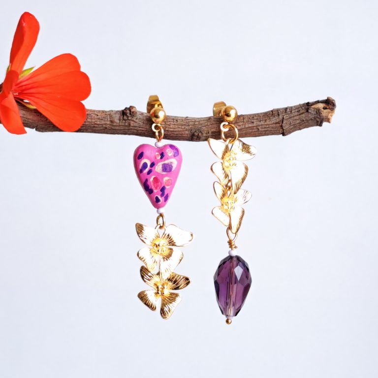 Aretes Magnolia - Imagen 2