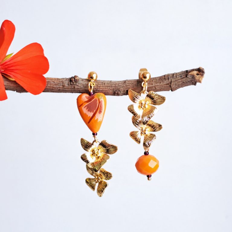 Aretes Magnolia - Imagen 3