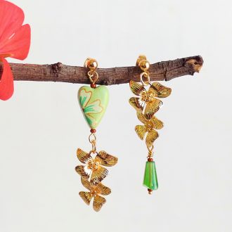 Aretes Magnolia